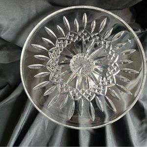 Waterford Lismore Footed Cake Plate